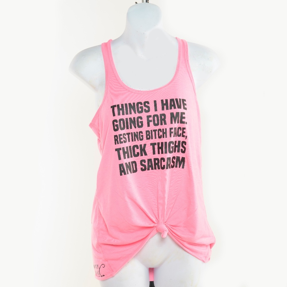 Constantly Varied Gear Graphic Tank Top Sz S